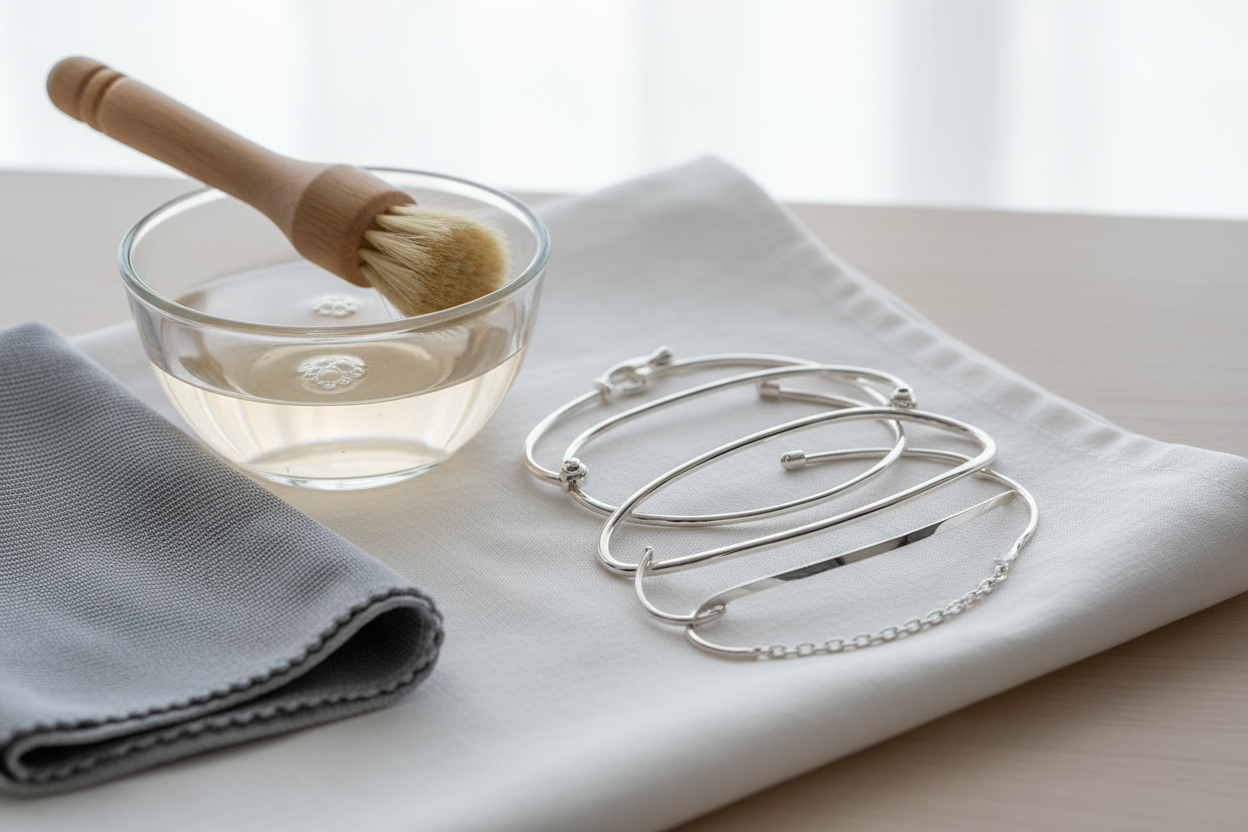 Caring for Your Sterling Silver Bracelets: Do’s and Don’ts