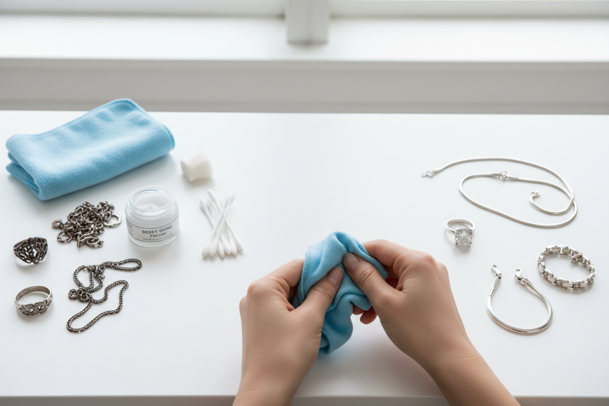 How to Fix Silver Plated Jewelry – Easy Repair Tips