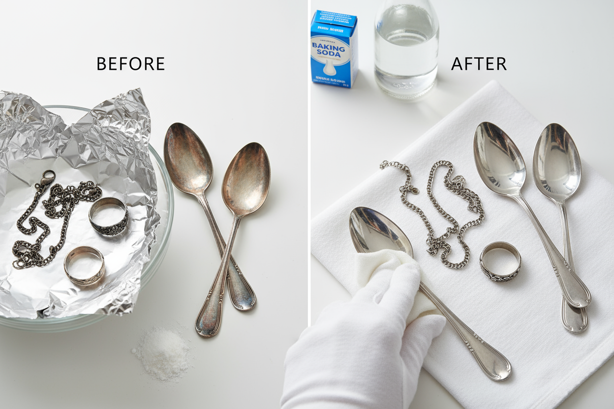 How to Polish Silver – Easy DIY Cleaning Tips