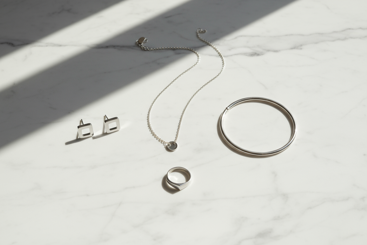 Minimalist Silver Jewelry Pieces That Never Go Out of Style