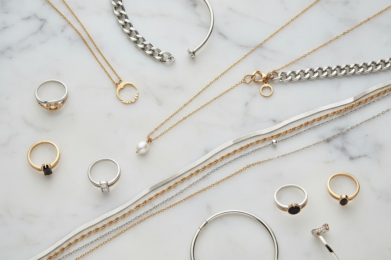 Mixing Gold and Silver Jewelry – Styling Tips