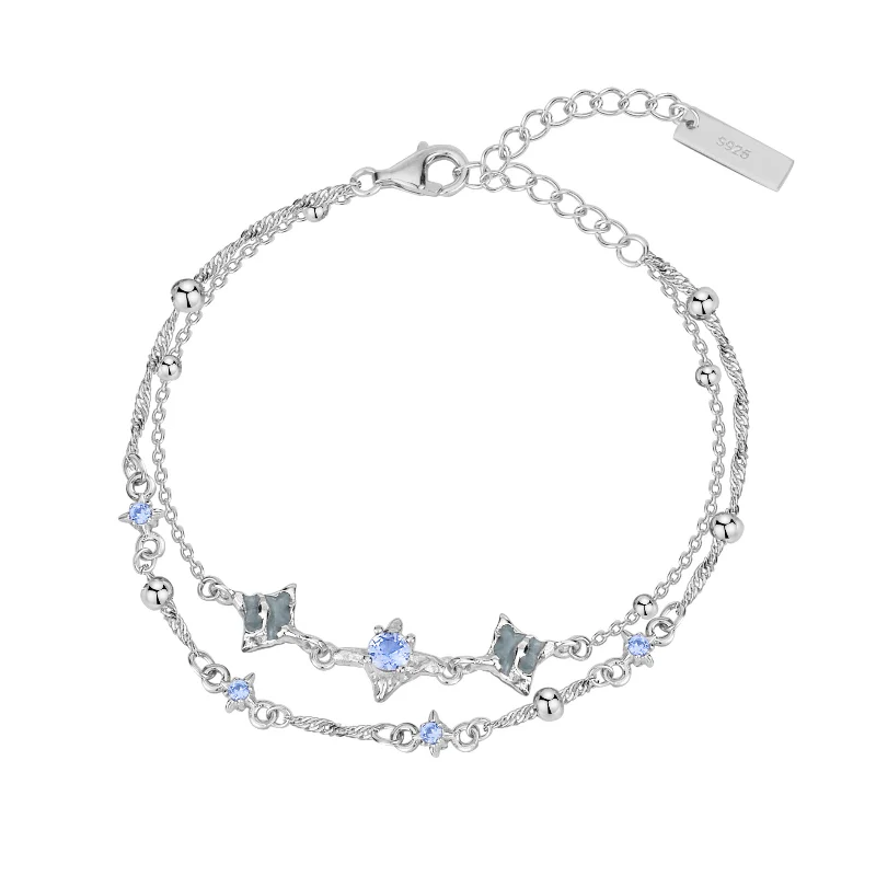 Sterling Silver Bracelets by Jimmy Jewelry featuring hypoallergenic craftsmanship