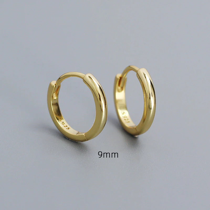 Hypoallergenic sterling silver earrings – Jimmy Jewelry.