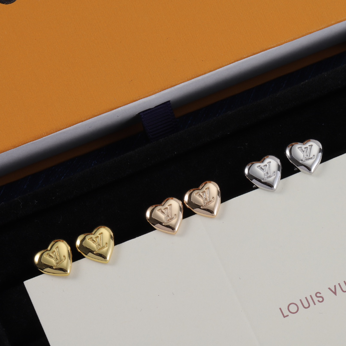 Louis Vuitton LV Heart Earrings