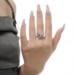 Liquid Metal Butterfly Jewelry

