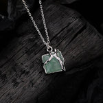 Ethereal Green Quartz Pendant

