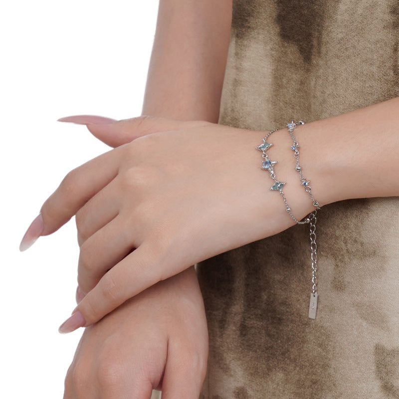 Adjustable S925 Sterling Silver Bracelet

