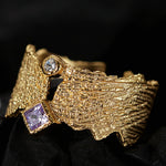 Contemporary Open-Cuff Rings

