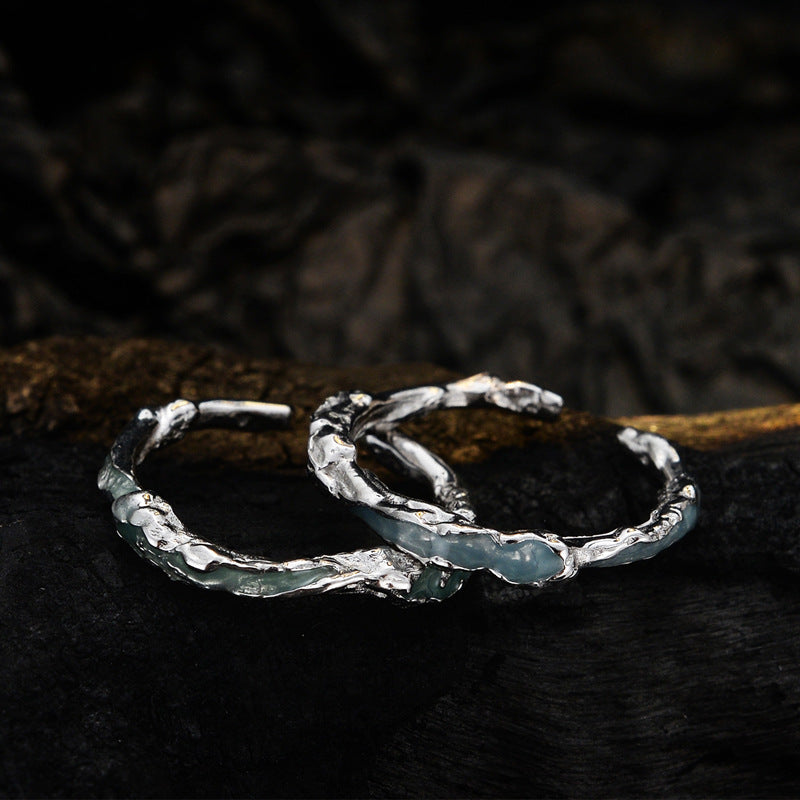 Chic and Minimalist Open-Cuff Ring

