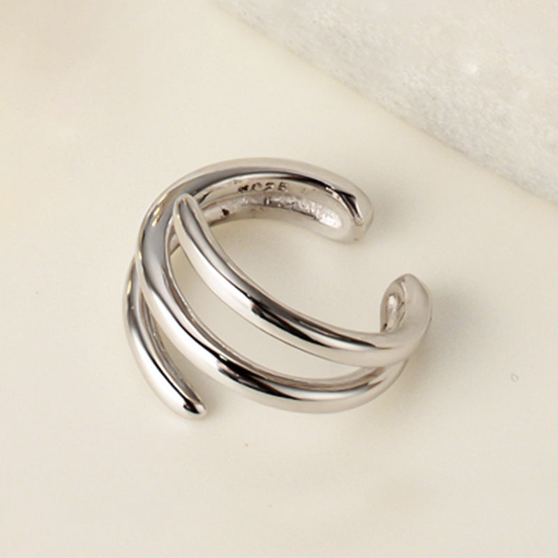 Fashion Multi-Band Earring

