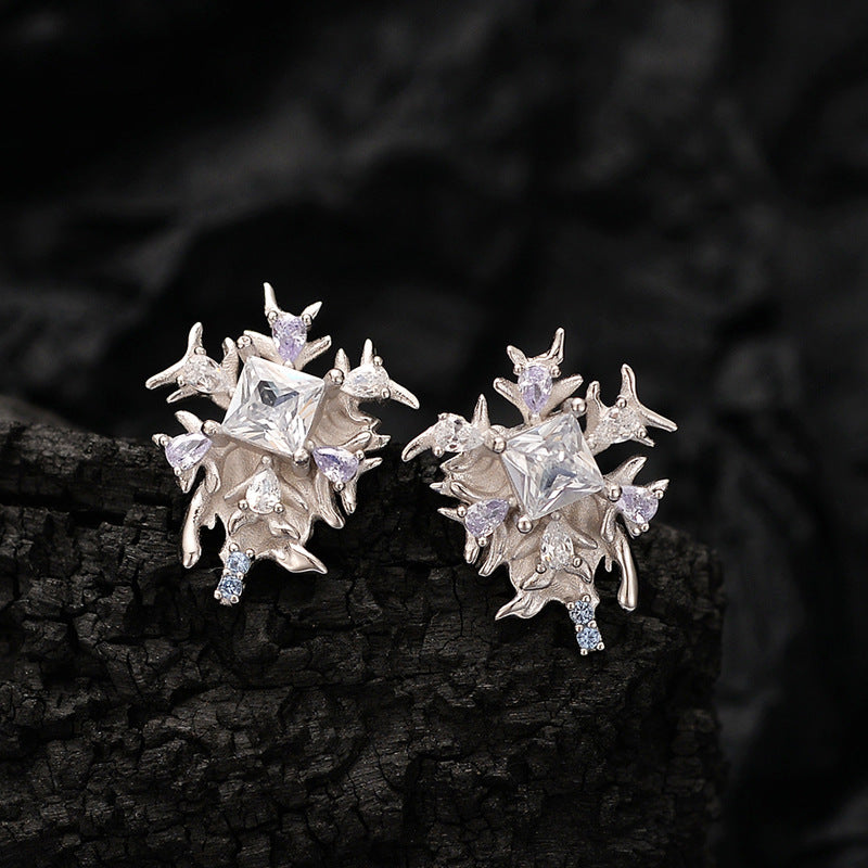 Winter Wonderland Zirconia Earrings


