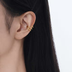 Sleek Multi-Band Ear Wrap

