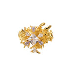 Chic Accessory for a Cozy Sweater

