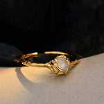 Two-Tone Adjustable Tulip Rings

