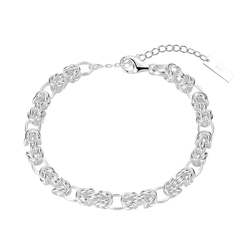 Statement Chain Link Bracelet

