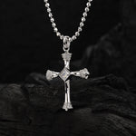 Contemporary Christian Cross Necklace

