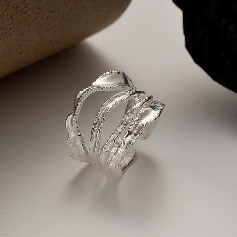 Artistic Freeform Wide Band

