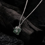 Tranquil Green Stone Pendant

