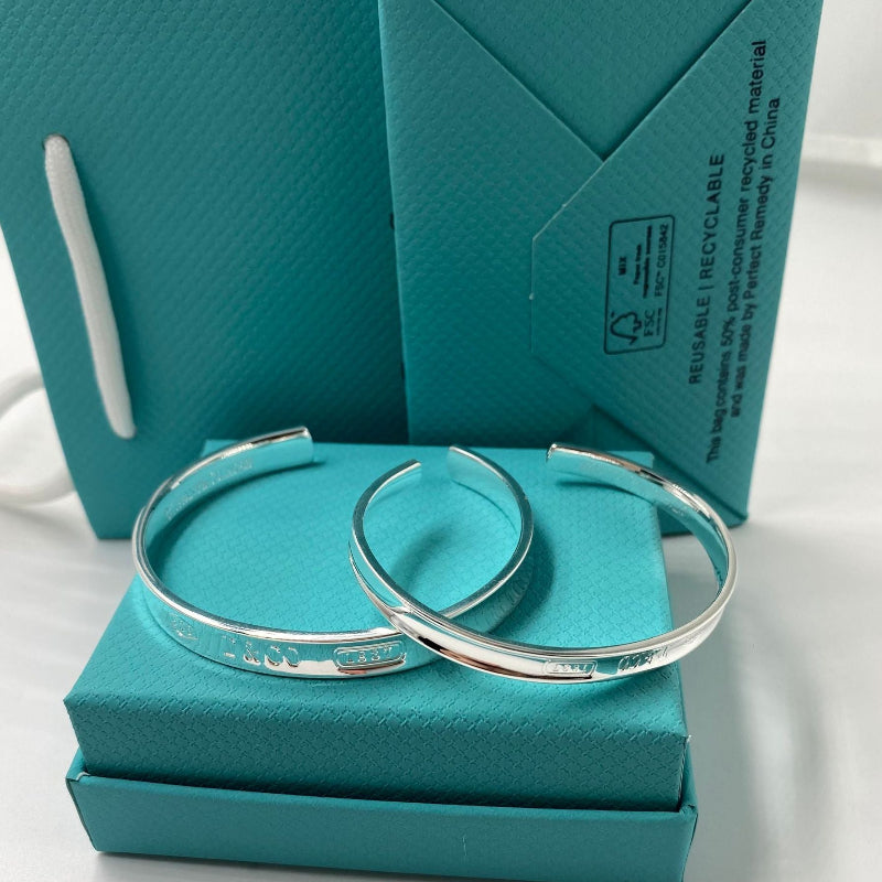Tiffany Classic 1837 Wide Open Couple Bangle