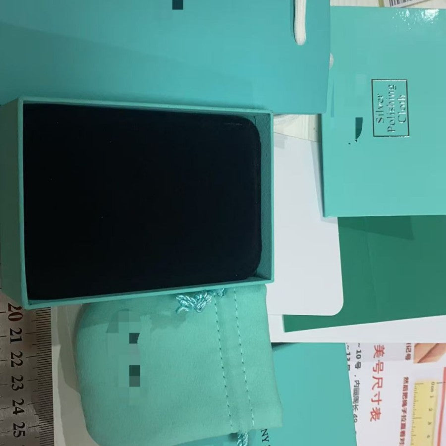 Tiffany General Packaging + Velvet Box Packaging