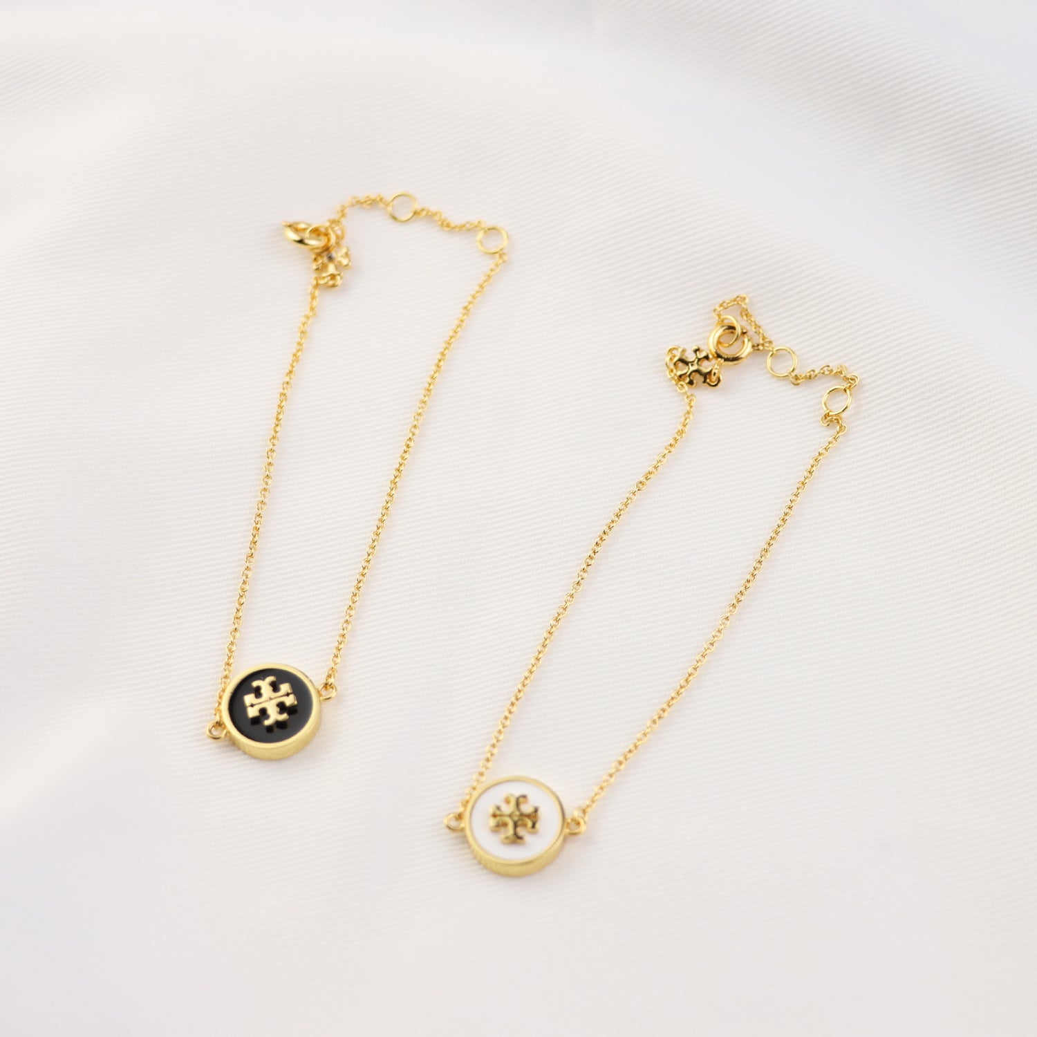 Tory Burch Enameled Metal Bracelet