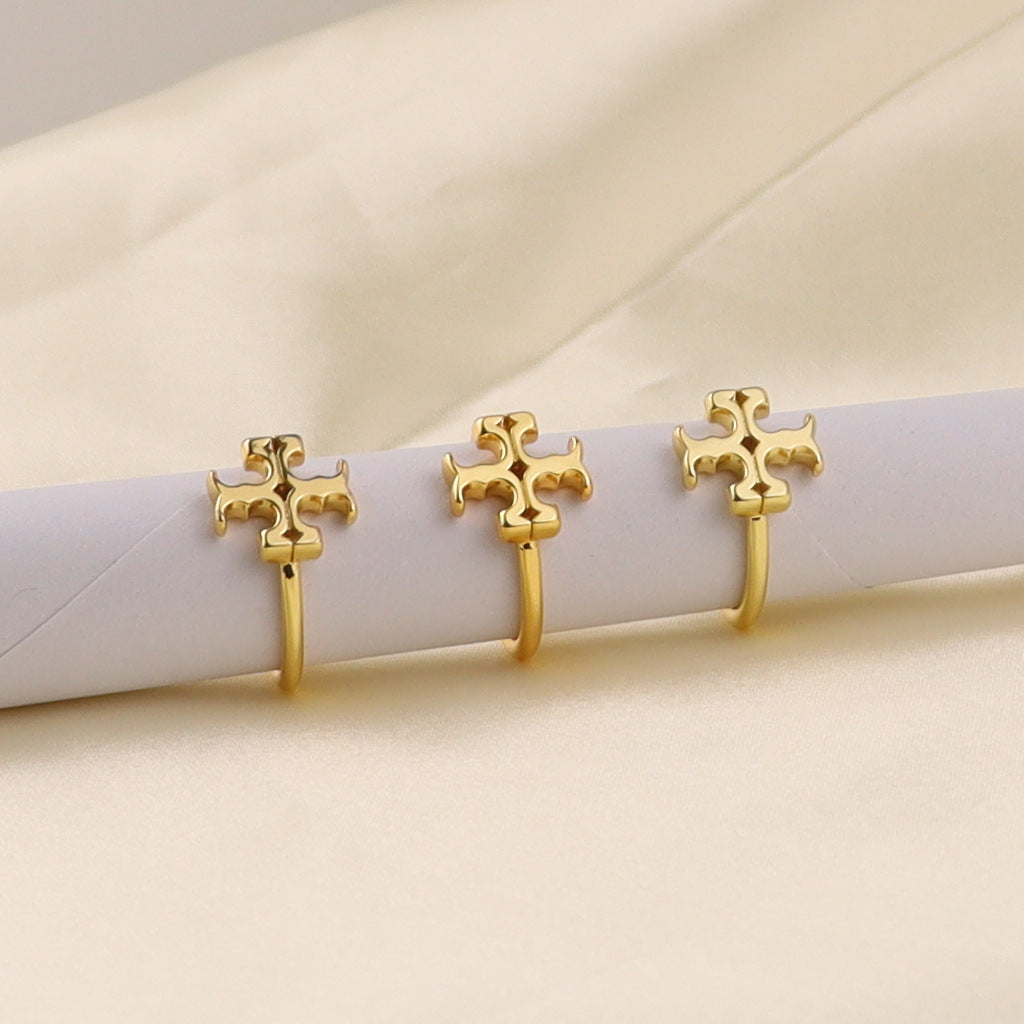 Tory Burch Logo Classic Ring