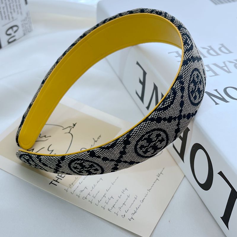 Tory Burch Jacquard Fabric Hair Accessory for Women