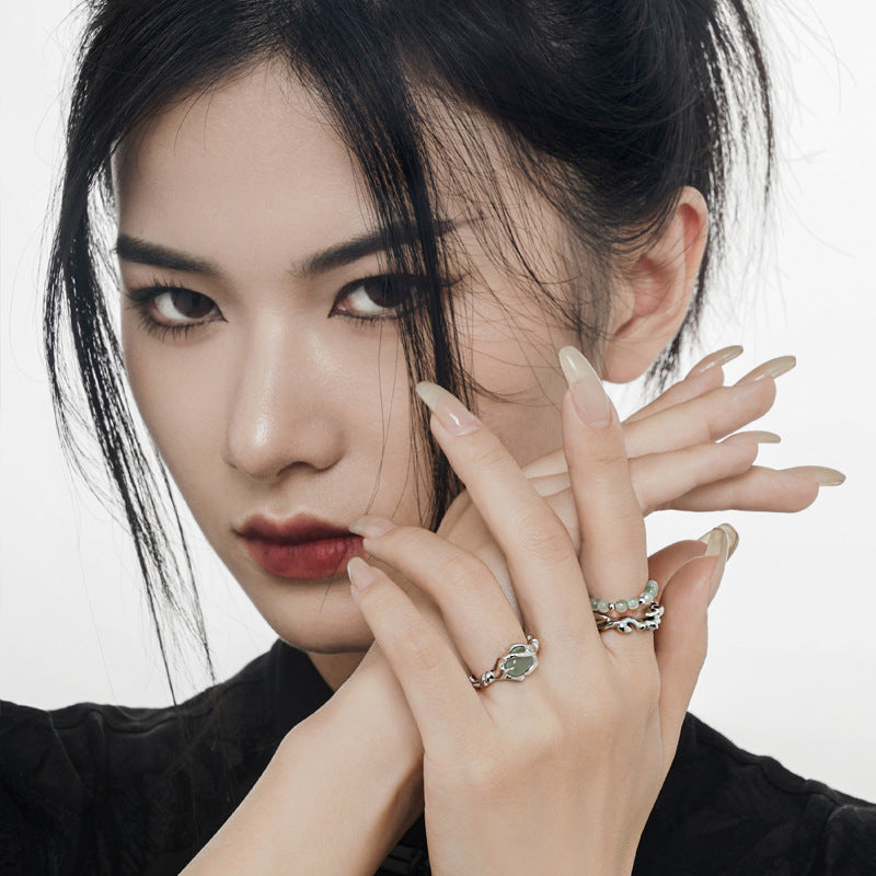 Nature's Embrace Ring

