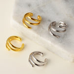 Chic Multi-Layer Ear Cuff


