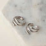 Contemporary Gold Ear Cuff

