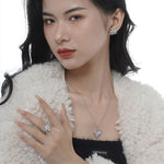 Frozen Magic Snowflake Earrings

