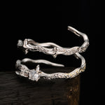 Chic Double-Layered Constellation Ring

