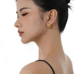 Bold Multi-Band Crystal Hoop Earrings

