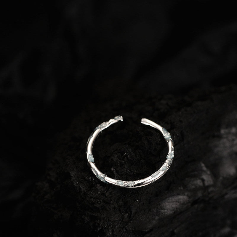 Modern Minimalist Adjustable Ring

