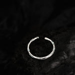 Modern Minimalist Adjustable Ring

