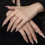 Avant-Garde Flower Bud Ring

