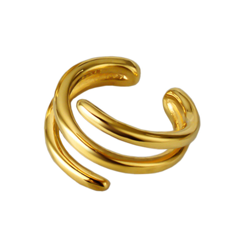 Minimalist Layered Look Ear Cuff

