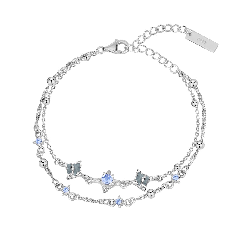 Delicate Sterling Silver Ankle/Wrist Bracelet

