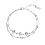 Delicate Sterling Silver Ankle/Wrist Bracelet

