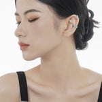 Liquid Silver Ear Cuffs

