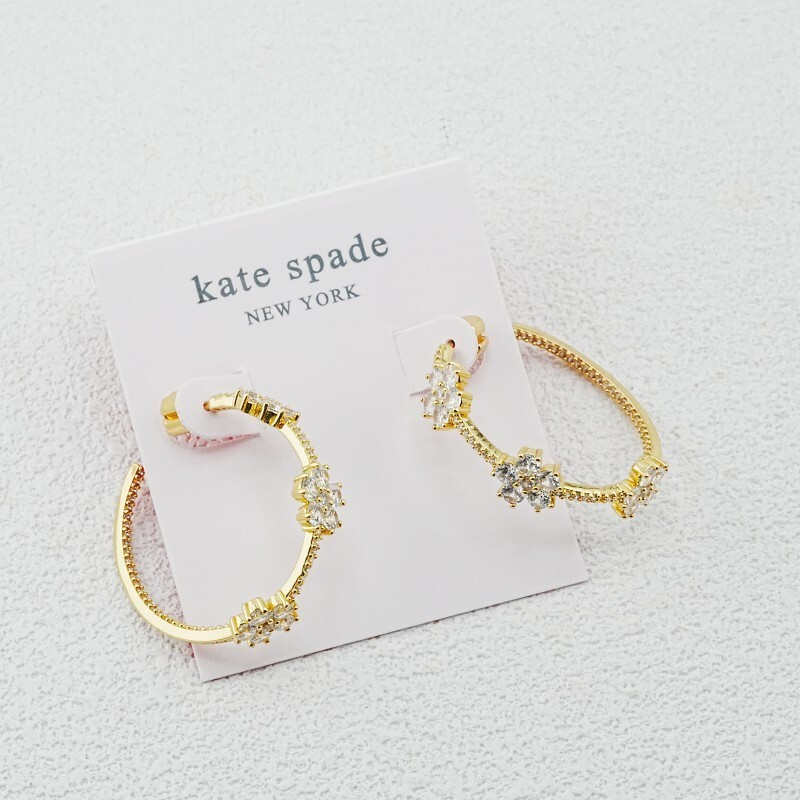 Kate Spade Diamond Flower Earrings