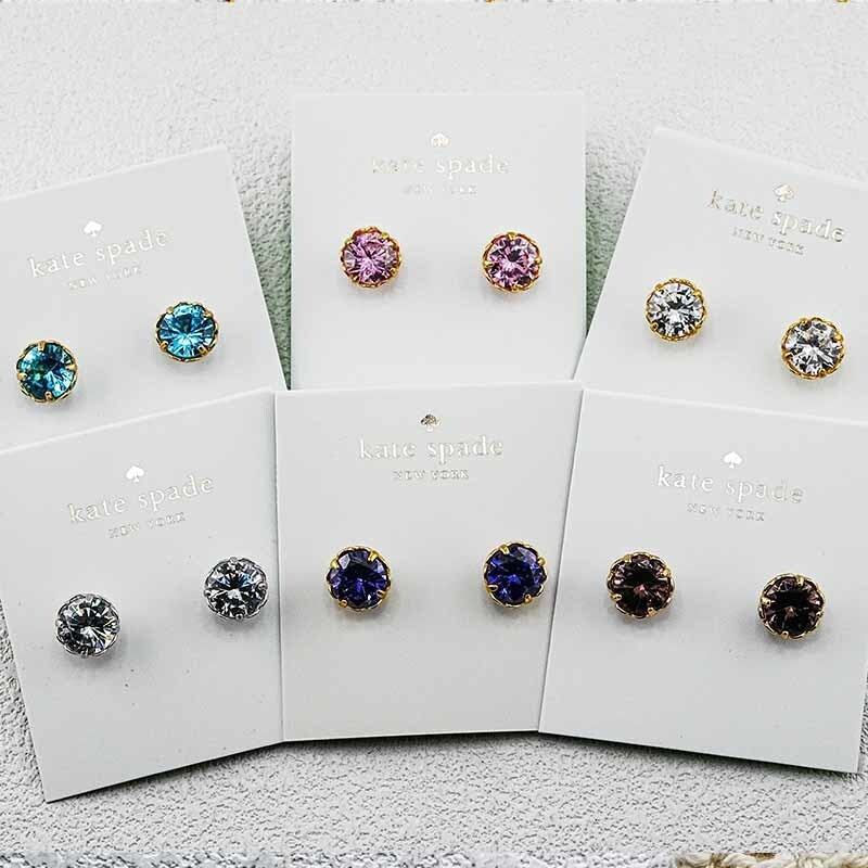 Kate Spade Sparkling Zirconia Earrings